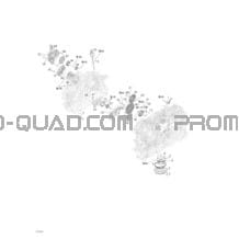 Lubrification Moteur pour Can-am Toutes les cylindrées 2004 Outlander 400 XT 4 X 4