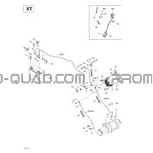 Batterie Et Accessoires Électriques (XT) pour Can-am Toutes les cylindrées 2004 Outlander 400 XT 4 X 4