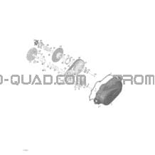 Transmission pour Can-am Toutes les cylindrées 2004 Outlander MAX 400