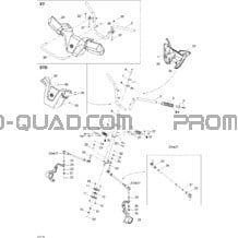 Système Direction pour Can-am Toutes les cylindrées 2004 Outlander MAX 400
