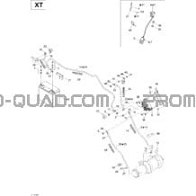 Batterie Et Accessoires XT pour Can-am Toutes les cylindrées 2004 Outlander MAX 400