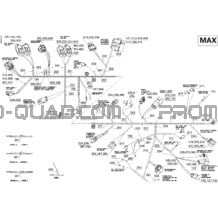 Câblage Électrique pour Can-am Toutes les cylindrées 2004 Outlander MAX 400