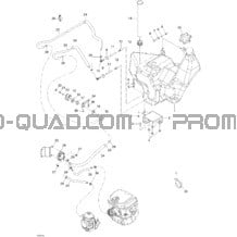 Système Alimentation pour Can-am Toutes les cylindrées 2004 Quest MAX