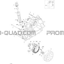 Magnéto pour Can-am Toutes les cylindrées 2004 Quest MAX