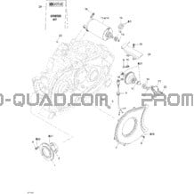 Démarreur Électrique pour Can-am Toutes les cylindrées 2004 Quest MAX