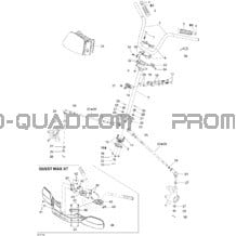 Système Direction pour Can-am Toutes les cylindrées 2004 Quest MAX