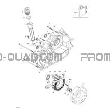 Magnéto pour Can-am Toutes les cylindrées 2004 Quest STD