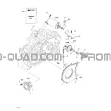Démarreur Électrique pour Can-am Toutes les cylindrées 2004 Quest STD
