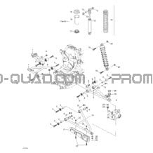 Suspension Avant pour Can-am Toutes les cylindrées 2004 Quest STD