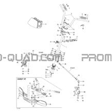 Système Direction pour Can-am Toutes les cylindrées 2004 Quest XT
