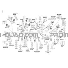Câblage Principal pour Can-am Toutes les cylindrées 2004 Quest XT