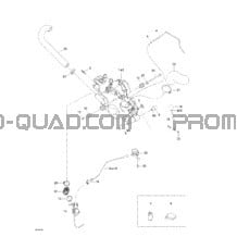 Moteur pour Can-am Toutes les cylindrées 2004 Rally 175