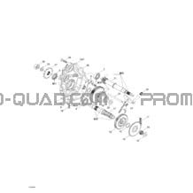 Changement De Rapports pour Can-am Toutes les cylindrées 2004 Rally 175