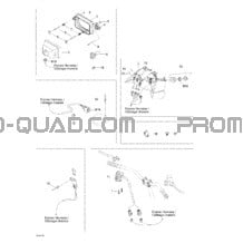 Accessoires Électriques pour Can-am Toutes les cylindrées 2004 Rally 175