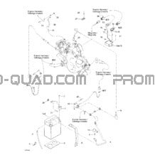 Batterie Et Accessoires Électriques pour Can-am Toutes les cylindrées 2004 Rally 175