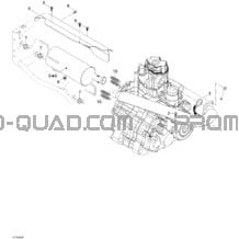 Système Échappement pour Can-am Toutes les cylindrées 2004 Traxter Auto Std & XT