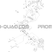 Réservoir Essence pour Can-am Toutes les cylindrées 2004 Traxter Auto Std & XT