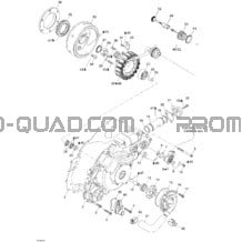 Système Allumage pour Can-am Toutes les cylindrées 2004 Traxter Auto Std & XT