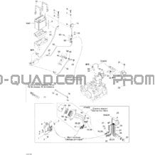 Batterie Et Accessoires Électriques pour Can-am Toutes les cylindrées 2004 Traxter Auto Std & XT