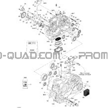 Carter pour Can-am Toutes les cylindrées 2004 Traxter Max Std & Max XT