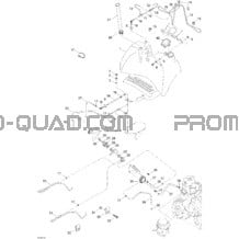 Réservoir Essence pour Can-am Toutes les cylindrées 2004 Traxter Max Std & Max XT