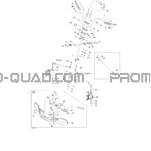 Système Direction pour Can-am Toutes les cylindrées 2004 Traxter Max Std & Max XT
