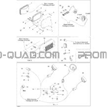 Accessoires Électriques pour Can-am Toutes les cylindrées 2004 Traxter Max Std & Max XT
