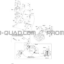 Batterie Et Accessoires Électriques pour Can-am Toutes les cylindrées 2004 Traxter Max Std & Max XT