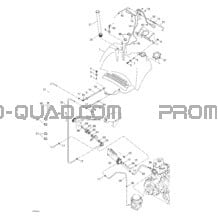 Réservoir Essence pour Can-am Toutes les cylindrées 2004 Traxter XL