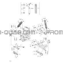 Suspension Avant pour Can-am Toutes les cylindrées 2004 Traxter XL