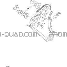 Soupapes 2 pour Can-am Toutes les cylindrées 2005 DS 650 DS 650 X