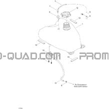 Système Alimentation pour Can-am Toutes les cylindrées 2005 DS 650 DS 650 X