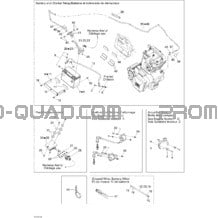 Système Électrique 1 pour Can-am Toutes les cylindrées 2005 DS 650 DS 650 X