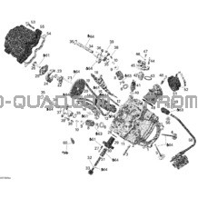 Culasse pour Can-am Toutes les cylindrées 2005 Outlander 400 XT 4 X 4