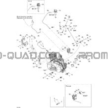 Moteur Et Support Moteur pour Can-am Toutes les cylindrées 2005 Outlander 400 XT 4 X 4