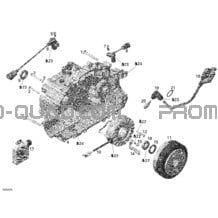 Magnéto pour Can-am Toutes les cylindrées 2005 Outlander 400 XT 4 X 4