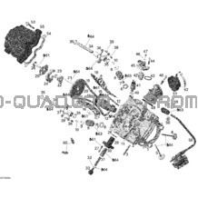 Culasse pour Can-am Toutes les cylindrées 2005 Outlander MAX 400