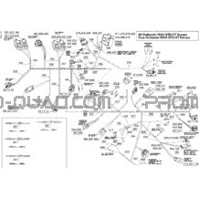 Câblage Principal Europe pour Can-am Toutes les cylindrées 2005 Outlander MAX 400