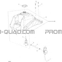 Système Alimentation pour Can-am Toutes les cylindrées 2005 Rally 175