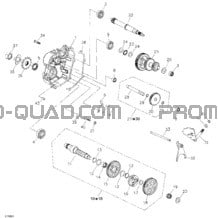 Changement De Rapports pour Can-am Toutes les cylindrées 2005 Rally 175