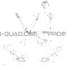 Accessoires Électriques pour Can-am Toutes les cylindrées 2005 Rally 175