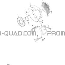 Système De Refroidissement pour Can-am Toutes les cylindrées 2005 Sarasota 1000
