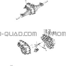 Transmission pour Can-am Toutes les cylindrées 2005 Sarasota 1000