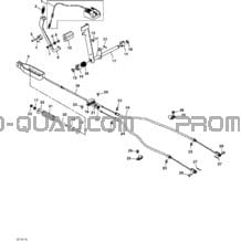 Freins pour Can-am Toutes les cylindrées 2005 Sarasota 1000