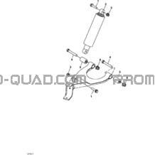 Suspension pour Can-am Toutes les cylindrées 2005 Sarasota 1000
