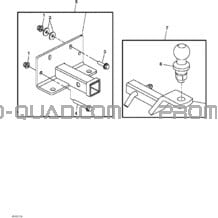 Option pour Can-am Toutes les cylindrées 2005 Sarasota 1000