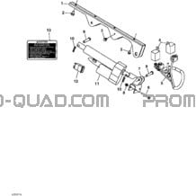 Option pour Can-am Toutes les cylindrées 2005 Sarasota 1000