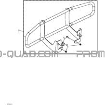 Option pour Can-am Toutes les cylindrées 2005 Sarasota 1000
