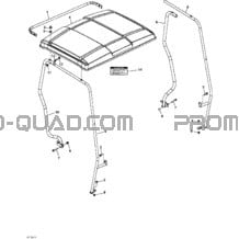 Option pour Can-am Toutes les cylindrées 2005 Sarasota 1000