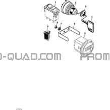 Accessoires Électriques pour Can-am Toutes les cylindrées 2005 Sarasota 1000